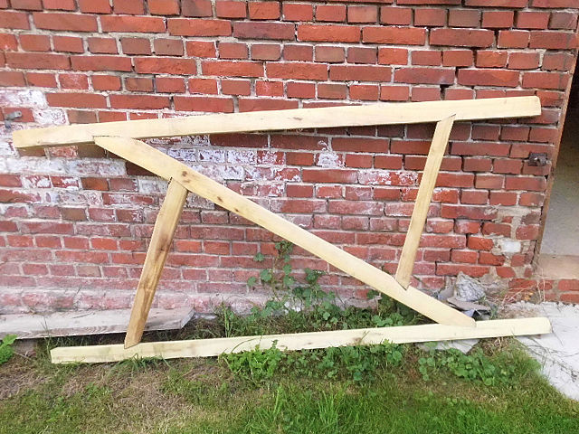 Staketenzaun Uhde in Blender
